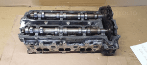 Głowica kompletna lewa wałki Mercedes GL X166 W166 3.0 CDI A6420103507 6