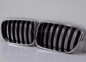 Nerki / Grill zderzaka BMW X3 F25 Komplet - 4110 3