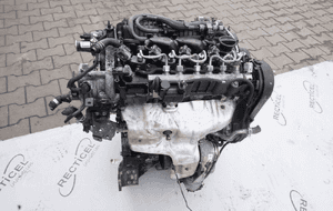 Silnik volvo 2.0 D3 D4204T9 kompletny 82 tyś km 4