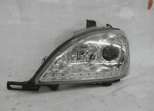 Mercedes mkl 163 lift led depo lampa przednia lewa 2