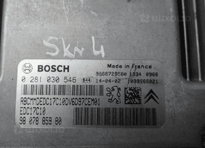 KOMPUTER SILNIKA CITROEN C4 II 1.6 EHDI 9666729580 3