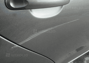 Drzwi tył tylne prawe vw golf 6 vi kombi LD7X 2009- 3