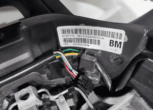 Kierownica multifunkcja sterownie tempomat opel vivaro b 93868109 2014-2019 13