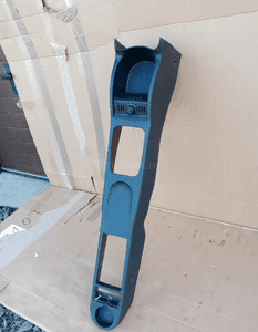 Tunel środkowy osłona tunelu Opel Corsa C 09114441 3
