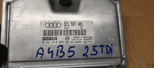 Komputer sterownik silnika Audi A4 B5 2.5 TDI 8D1907401 4