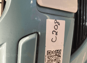 Zderzak przód przedni | opel corsa c lift fl Z397 4