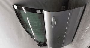 Drzwi przód przednie lewe ford focus MK.2 2 ii 03 srebrny 5D 5 drzwi hb 4