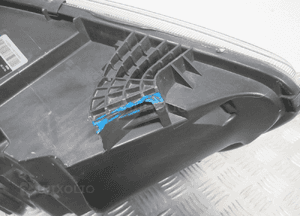 Lampa przednia przód lewa ford transit custom lift soczewka 2017-2023 18