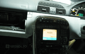Comand radio navi mercedes cl W215 W220 4
