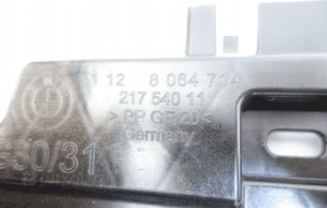 Bmw 5 v G30 G31 m-pakiet ślizg mocowanie zderzaka tył tylny 8064714 5