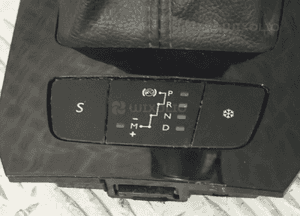 Mieszek  zmiany biegów  gałka automat peugeot 9687660380  96770535ZD 3