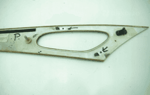 Listwa ozdobna drzwi prawa drewno decor mercedes sl R230 5