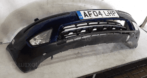 Zderzak przód przedni ford mondeo MK.3 3 iii lift fl halogeny granat granatowy 4