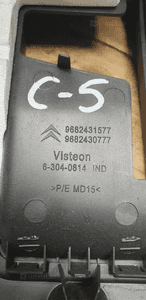 Osłona obudowa kolumny kierowniczej Citroen C5 III 9682431577 9682430777 6