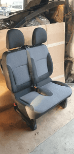 Fotel pasażera kanapa ławka dwójka Renault Trafic III Vivaro B 14- 2