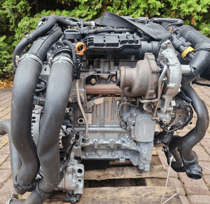 Peugeot 308 3008 5008 partner berlingo C3 C4 YH01 yhz yhy silnik kompletny 3