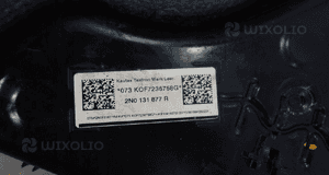 Zbiornik adblue volkswagen crafter ii 7C0 17-23 7
