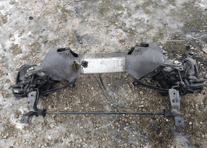 Peugeot 407 sw kombi belka zawieszenia tył tylna 3