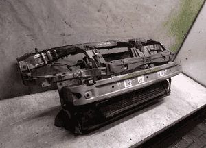 ^ PAS PRZEDNI FORD MONDEO MK.4 4 IV FORD SMAX 1.6 1.8 2.0 TDCI WZMOCNIENIE PRZÓD CZOŁOWE BELKA INTERCOOLER 2