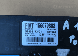Panel sterowania nawiewem nawiewu Alfa Romeo 159 156079803 4