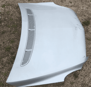 MERCEDES R 251 maska srebrna 775 5