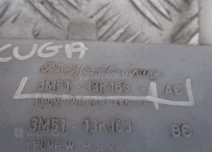 Ford Kuga I zbiornik spryskiwaczy 3M51-13K163-AE RADOM 3