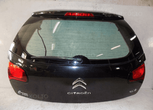 Citroen C3 ii 2009- klapa tył kompletna exld 1