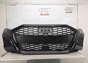 Zderzak audi A3 8Y 8Y0 s-line 23018-2023 oe przed liftem oe black pakiet 1