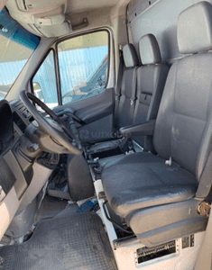 Sprinter 906 crafter  przekładka Anglika Maglownica konsola dywany 2