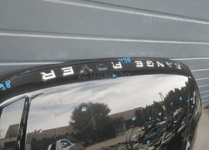 Maska pokrywa silnika range rover evoque i r dynamic 4