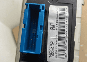 Panel nawiewu klimatyzacji 735398759 fiat croma ii lift 3