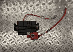 Bmw E84 klema pirotechniczna plusowa 9217018 9207521 6