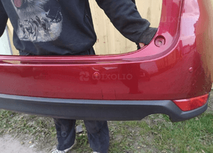 Mazda 6 gj iii kombi zderzak tył tylny kompletny pdc 7