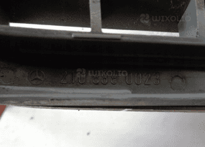 Grill atrapa chłodnicy MERCEDES E KLASA W210 '99-03 3