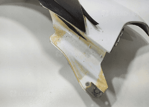 Błotnik prawy przód przedni nissan navara D22 1997-2005 7