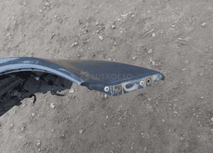 MERCEDES C-KLASA W204 AMG PDC ZDERZAK PRZÓD PRZEDNI KOMPLETNY 10