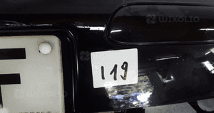 } ZDERZAK PRZÓD PRZEDNI DO SEAT IBIZA III 3 CZARNY 2