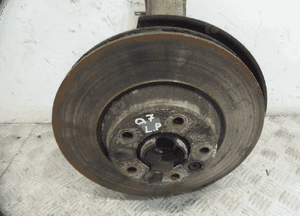 Audi Q7 4L 09r piasta zwrotnica lewy  przod 2