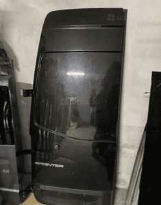 MERCEDES sprinter 906 crafter drzwi tylne wysokie  max lewa ocynk idealne tył 1