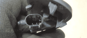 Dysza spryskiwacza podgrzewany spryskiwacz VW Passat B6 5M0955986C 4