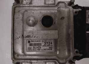 KOMPUTER STEROWNIK SILNIKA HYUNDAI I20 II LIFT 2