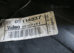 Lampa prawa tylna opel corsa c 89302181 4