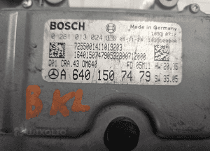 Mercedes A W169 B w245 2.0 CDI komputer silnika  A6401500679  A6401507479 3