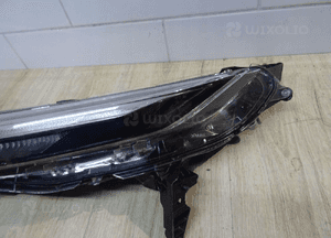 NISSAN JUKE F16 lamap lewa reflektory LED DRL 3