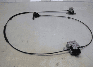 Jaguar xk X150 cabrio zamek maski linka rygiel kpl 2