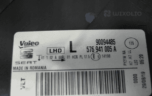Seat ateca zwykła led lampa przednia lewa 7