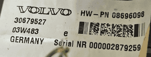 Volvo S60 V70 S80 moduł CEM  skrzynka bezpieczników    8696098 10