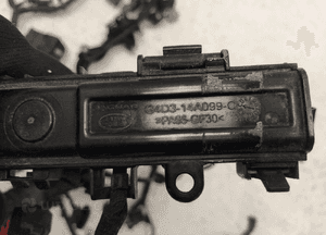 LAND ROVER DISCOVERY V 4x4 L462 JAGUAR XE X760 2.0D WIĄZKA PRZEWODY INSTALACJA SILNIKA ORYGINAŁ 7