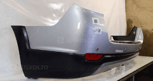 Zderzak tył tylny chevrolet captiva srebrny pdc czujniki 3