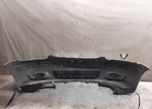 Zderzak przód przedni do toyota yaris i 1 lift fl 199 srebrny 1